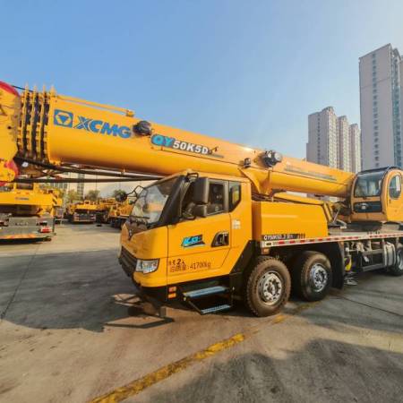 徐工QY50K5D-2汽车起重机