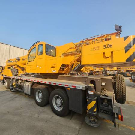 徐工QY50K5D-2汽车起重机