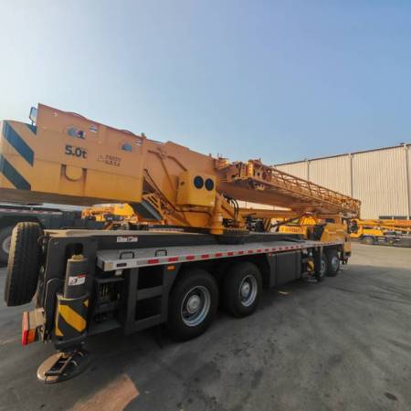 徐工QY50K5D-2汽车起重机