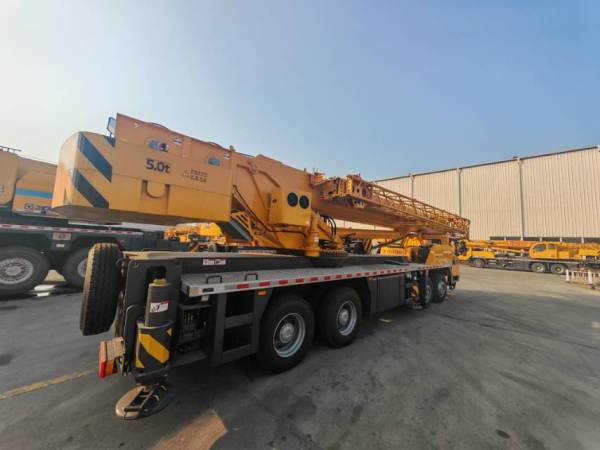 徐工QY50K5D-2汽車起重機(jī)