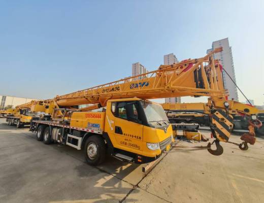 徐工QY25K5C-1汽车起重机