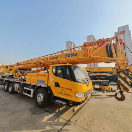 徐工QY25K5C-1汽车起重机