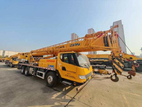 徐工QY25K5C-1汽車起重機(jī)