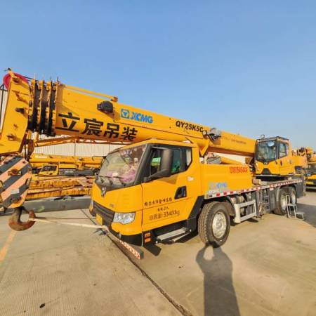 徐工QY25K5C-1汽车起重机