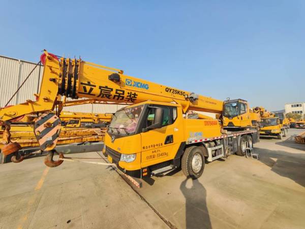 徐工QY25K5C-1汽車起重機(jī)