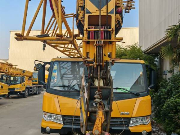 徐工QY25K5C-1汽車起重機