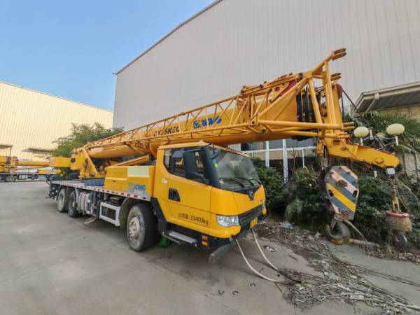 徐工QY25K5C-1汽車起重機