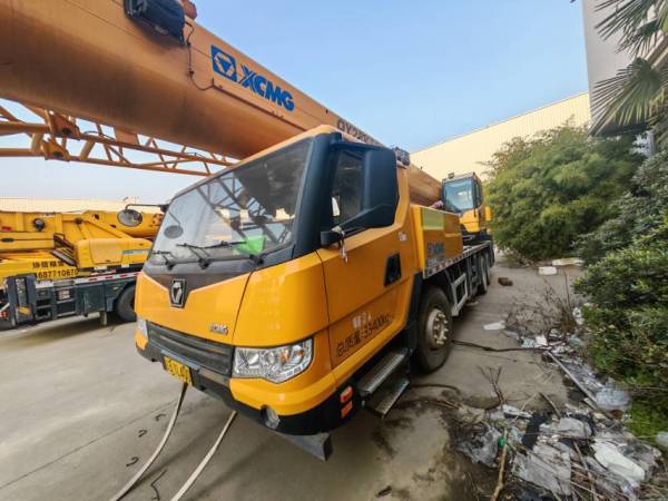 徐工QY25K5C-1汽車起重機