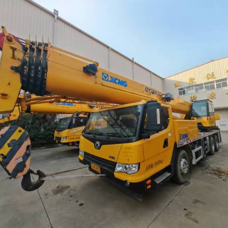 徐工QY25K5C-2汽车起重机