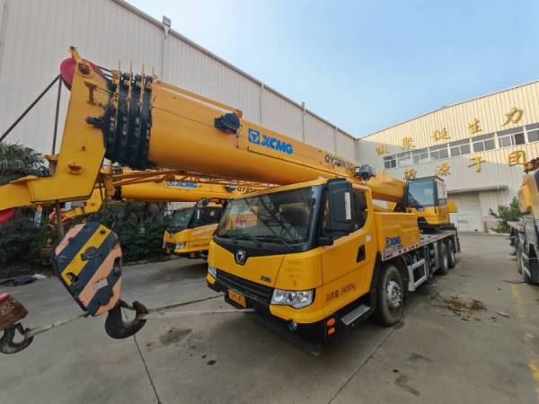 徐工QY25K5C-2汽車起重機(jī)