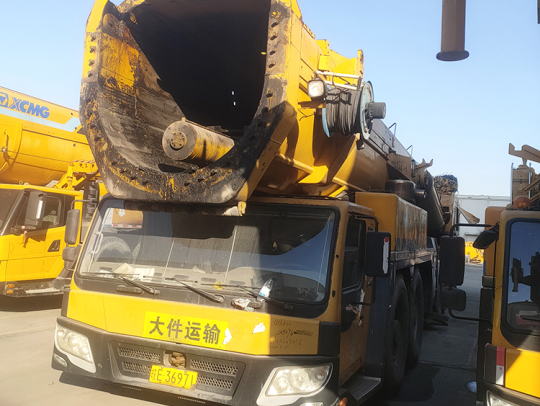 徐工QAY500全路面汽车起重机