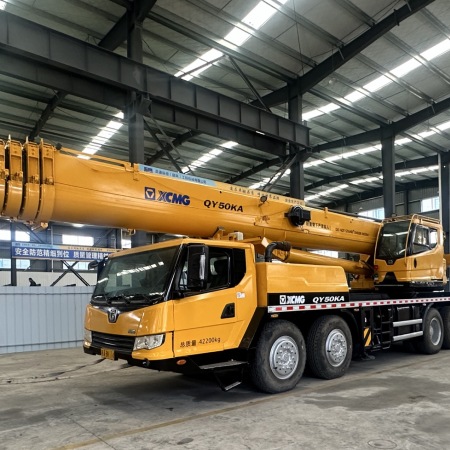 徐工QY50KA汽车起重机