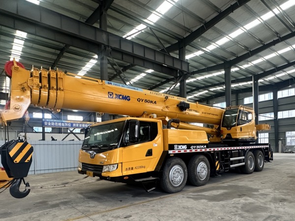 徐工QY50KA汽車起重機