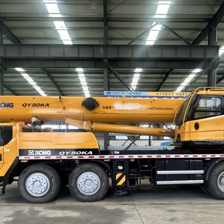 徐工QY50KA汽车起重机