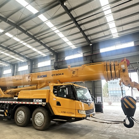 徐工QY50KA汽车起重机