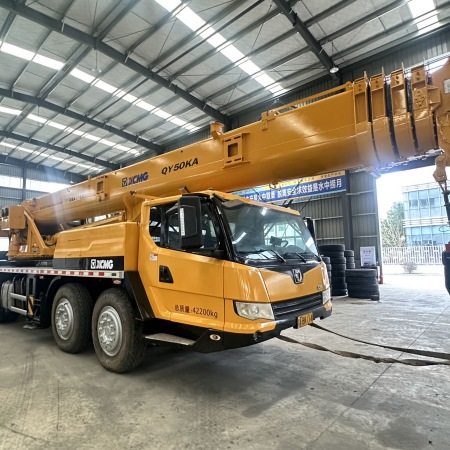徐工QY50KA汽车起重机