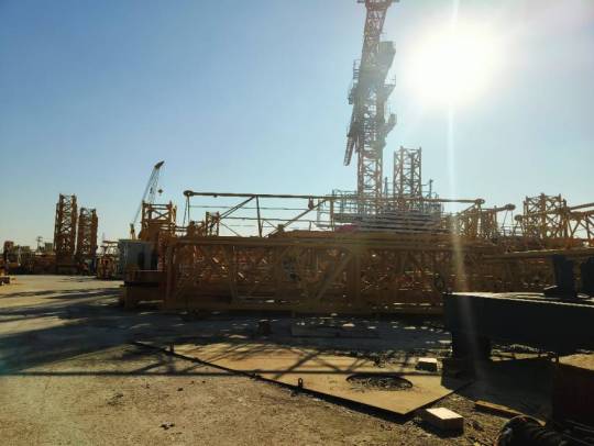 徐工XGT7527-18S塔式起重机