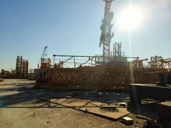 徐工XGT7527-18S塔式起重机