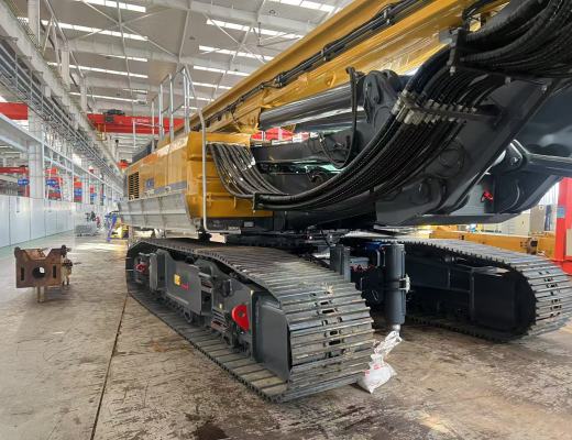 徐工XR400E旋挖钻机