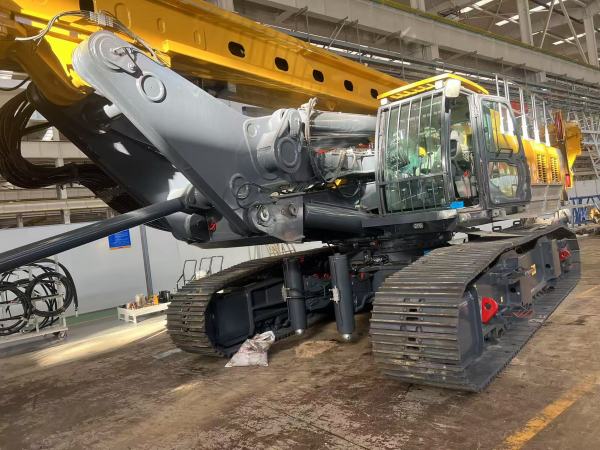 徐工XR400E旋挖鉆機