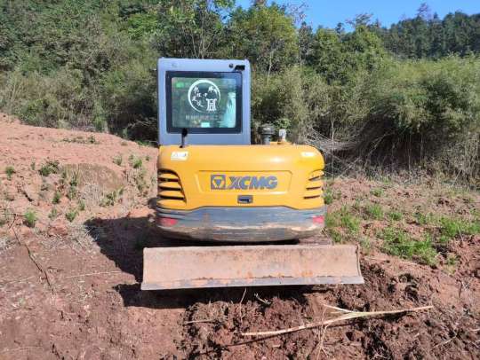 徐工XE55DA履带式挖掘机