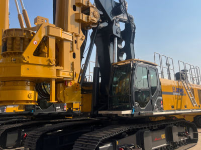 徐工XR360E旋挖鉆機