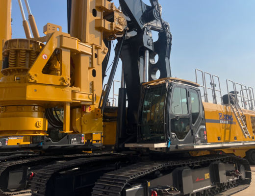 徐工XR360E旋挖钻机