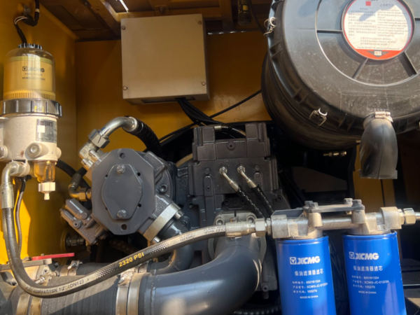 徐工XR360E旋挖鉆機