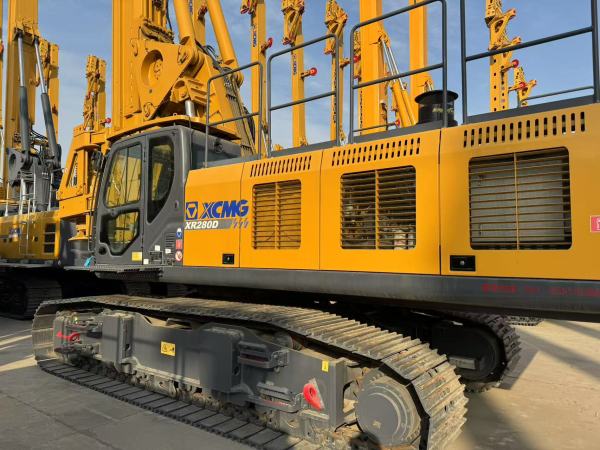 徐工XR280D旋挖鉆機(jī)