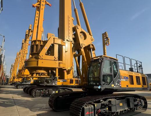 徐工XR280D旋挖钻机