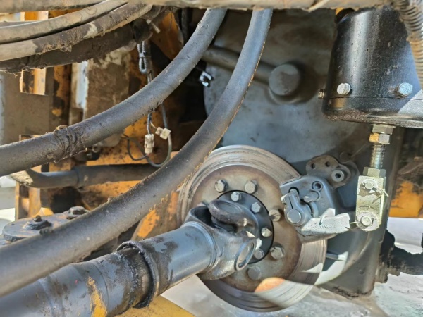 龙工ZL50NC轮式装载机