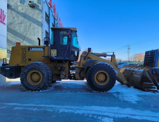 徐工LW500KN轮式装载机