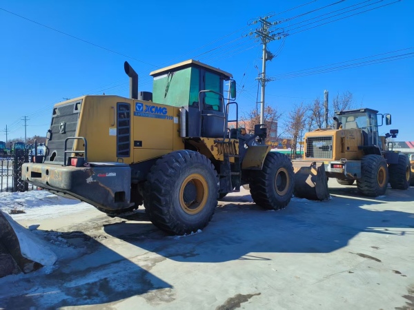 徐工LW500KV輪式裝載機(jī)