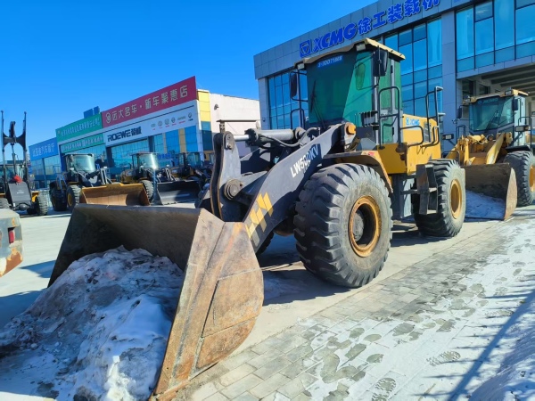 徐工LW500KV輪式裝載機(jī)