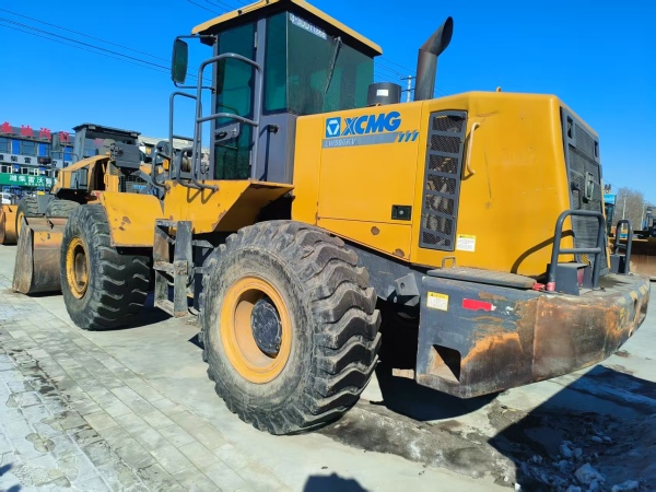 徐工LW500KV輪式裝載機(jī)