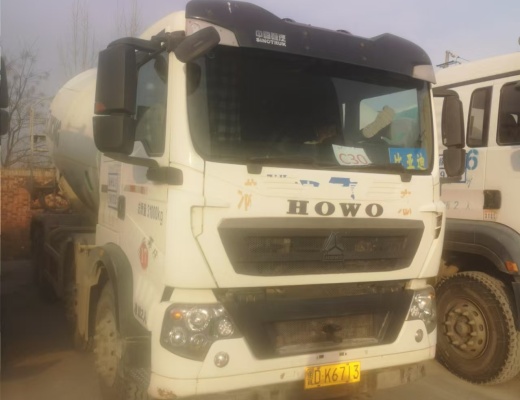 徐工G4806E搅拌车