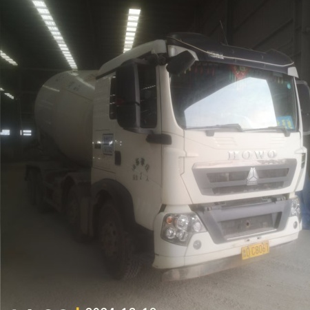 徐工G4806E搅拌车