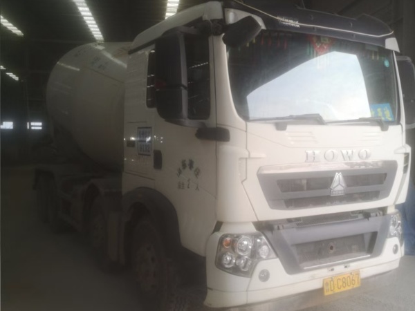 徐工G4806E攪拌車