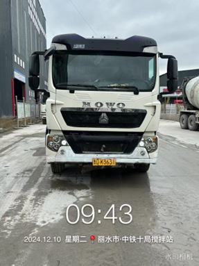 徐工G4806E搅拌车