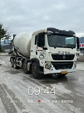 徐工G4806E搅拌车