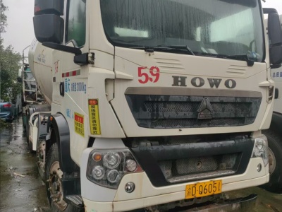 徐工G4806E攪拌車