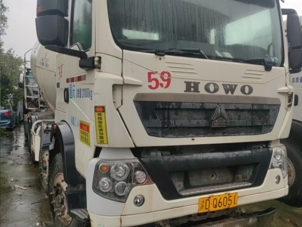 徐工G4806E攪拌車