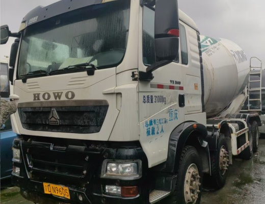 徐工G4806E搅拌车