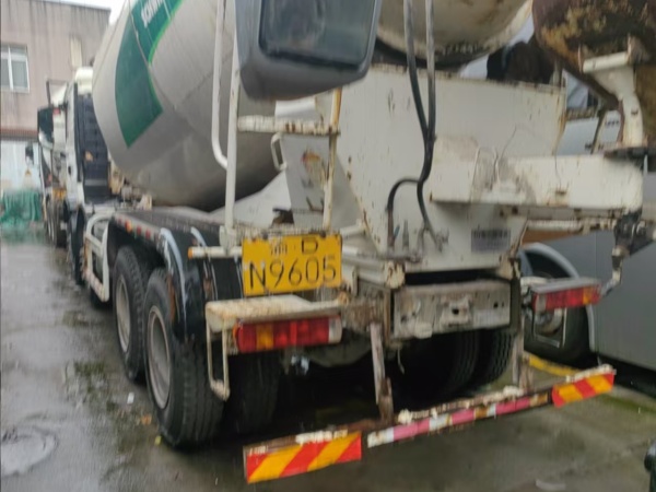 徐工G4806E攪拌車