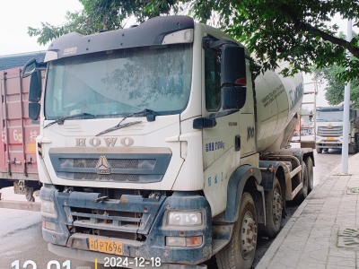 徐工G4806E攪拌車