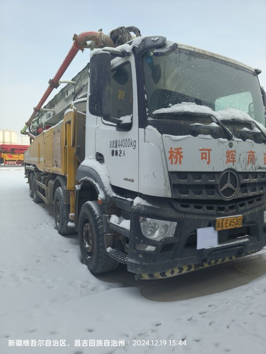 徐工HB58V泵車(chē)