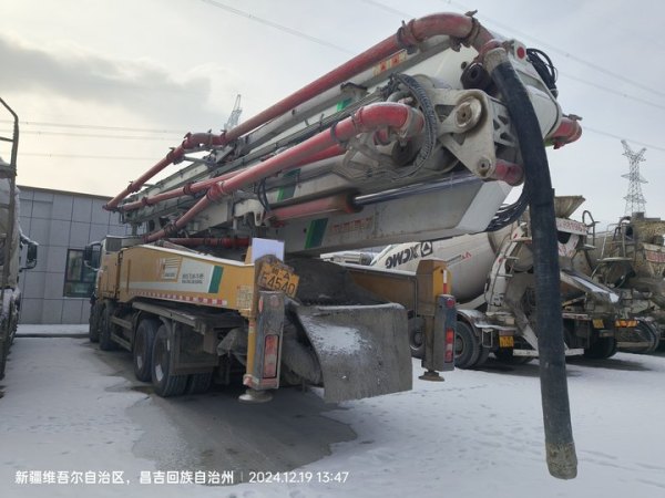 徐工HB58V泵車(chē)