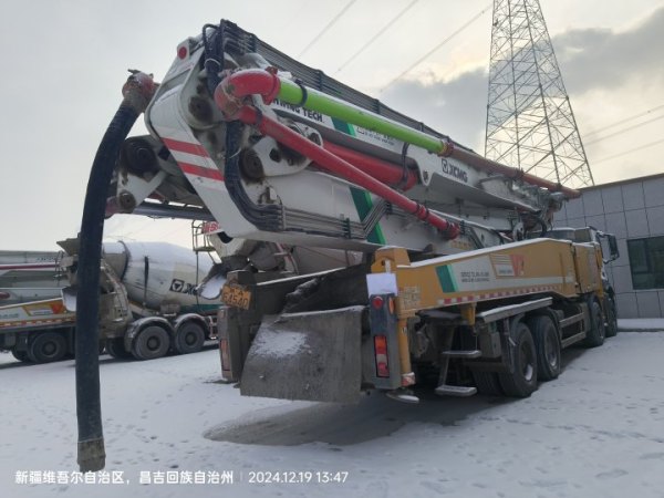 徐工HB58V泵車(chē)