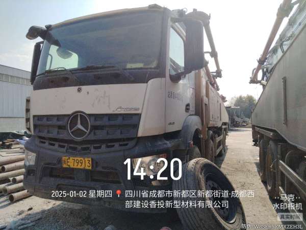 徐工HB58V泵車