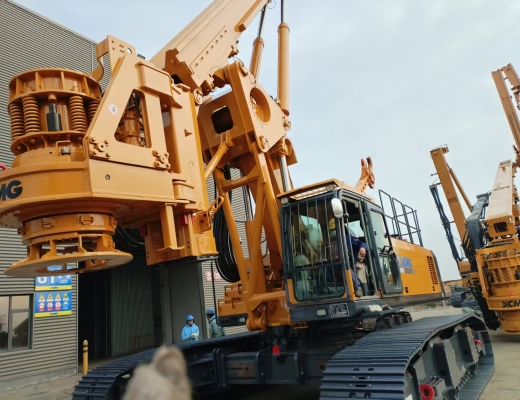 徐工XR360旋挖钻机